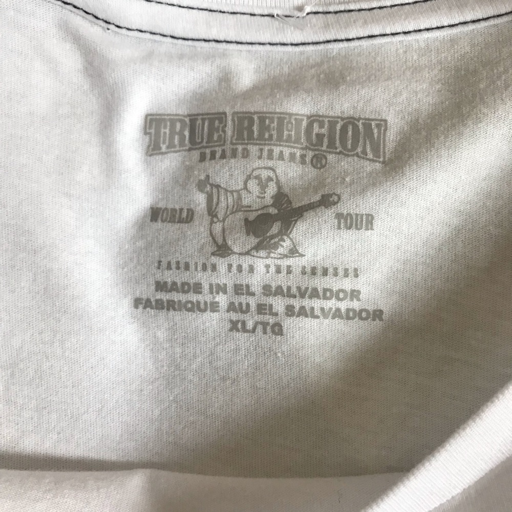 True Religion Men’s Graphic Tee Size XL - Picture 3 of 3